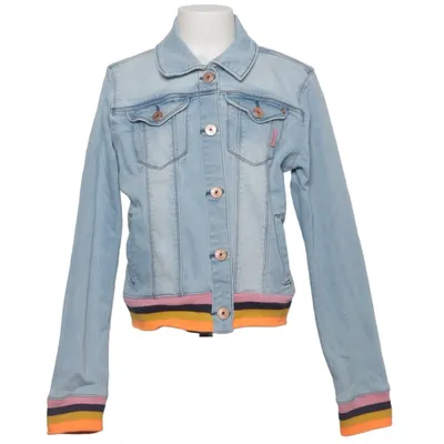 Denimjakke (Blå, Flerfarvet) fra Vingino Jeans Bomuld, Elastan, Polyester