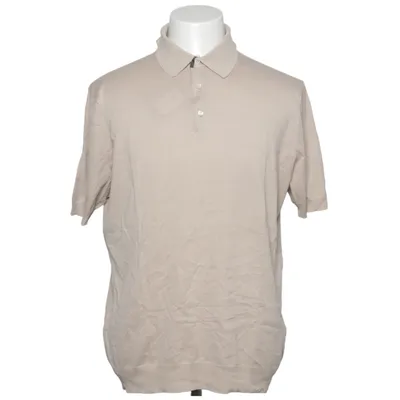 Pikétröja (Beige) från Borrelli Bomull
