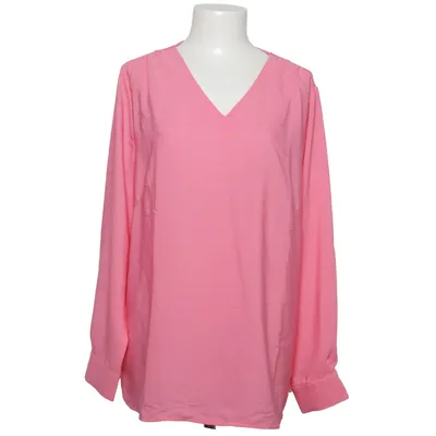 Bluse (Pink) fra Strandfein Elastan, Polyester, Viscose
