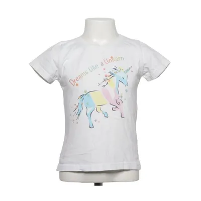 T-shirt (Blanc, Multicolore) de Beams Coton