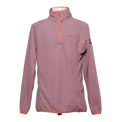 Fleece sweater (Pink) from Trollkids Polyester