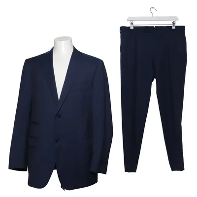Suit (Gl1Pm203f) from Caruso Cupro, Wool