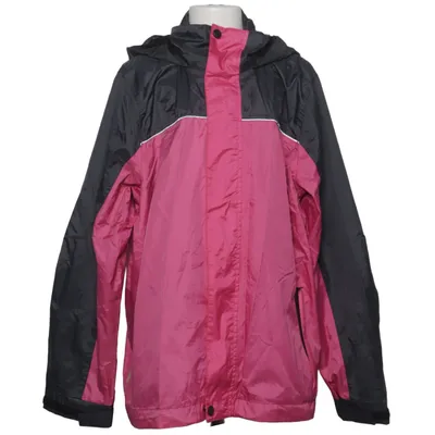 Outdoor jas (Roze, Grijs) van Me Ru Polyamide, Polyester
