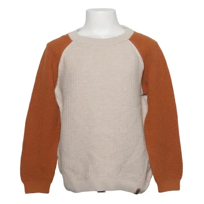 Pull-over (Beige, Orange) de Samson Coton biologique