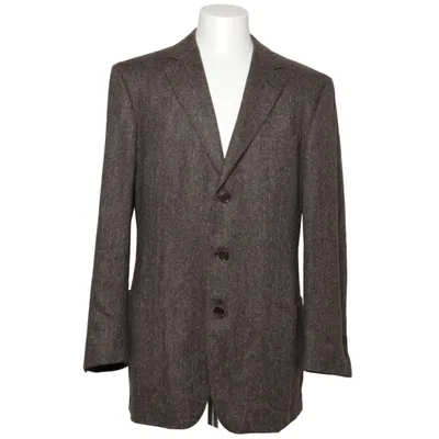 Blazer (Brown) from Ermenegildo Zegna