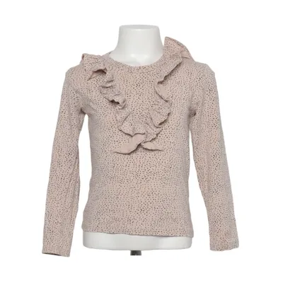 T-shirt à manches longues (Beige, Noir) de Gro Coton, Élasthane