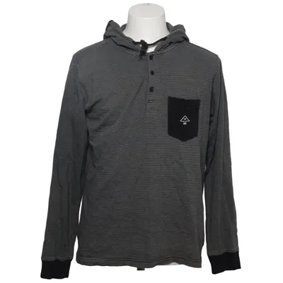 Sweat à capuche (Gris, Noir) de LRG Coton