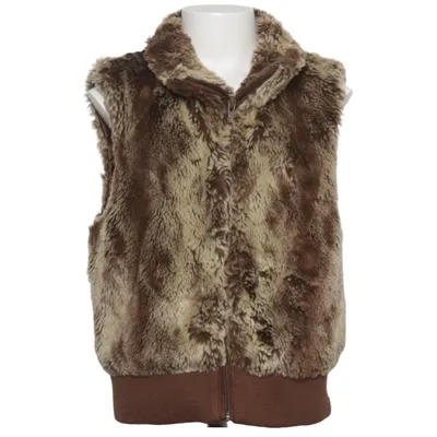 Ydervest (Brun) fra H&M Young Akryl, Polyester