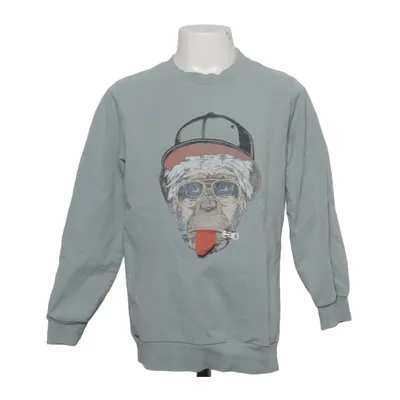 Sweatshirt (Grøn) fra Minymo