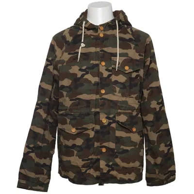Anorak (Groen, Bruin, Meerkleurig) van Bellfield Katoen