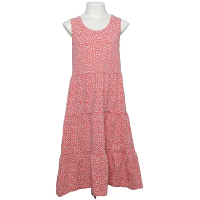 Dress (Red, White) from Lamino Cotton, Elastane