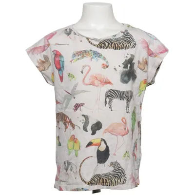T-shirt (Grijs, Meerkleurig) van Kate Morgan Studio x H&M Katoen