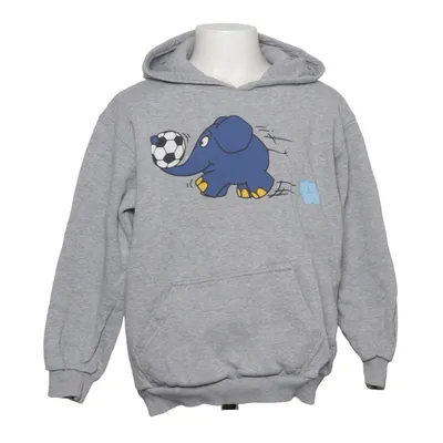 Capuchon sweater (Grijs) van DieMaus Katoen, Polyester