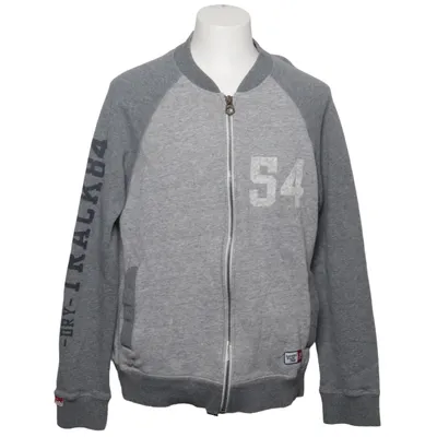 Jacket (Gray) from Superdry Track & Field Cotton, Polyester
