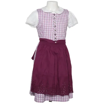 Dirndl (Purple, White) from ESPRIT Cotton, Elastane, Polyamide, Polyester