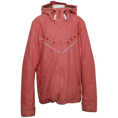 Outdoor jacket (Pink, Brown, White) from Tutta Cotton, Hemp, Polyester