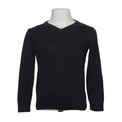Pullover (Zwart) van Fred Perry Katoen