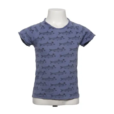 T-shirt (Blå) fra Émile et Ida Bomuld