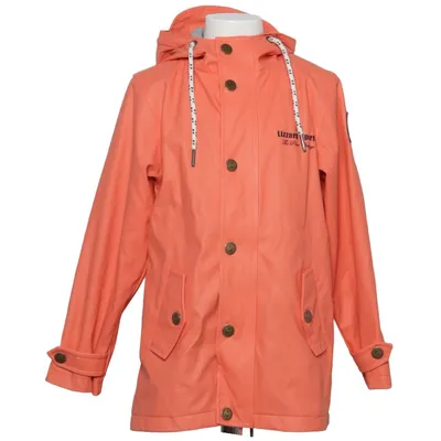 Manteau imperméable (Orange) de Lizzard Coton, Polyuréthane