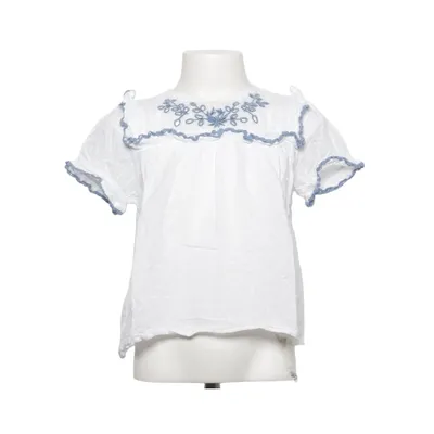 Top (Wit, Blauw) van Mayoral Katoen