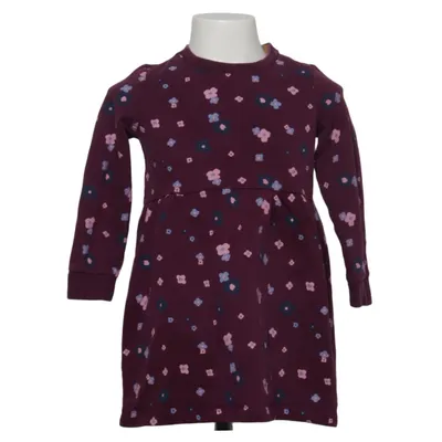 Robe (Violet, Multicolore) de Girls Wear Coton, Polyester recyclé