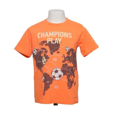 T-shirt (Orange) from STC Cotton, Polyester