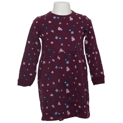 Robe (Violet, Multicolore) de Girls Wear Coton, Polyester recyclé