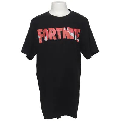 T-shirt (Noir) de Fortnite Coton