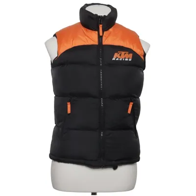 Outer vest (Black, Orange) from KTM Polyamide, Polyester