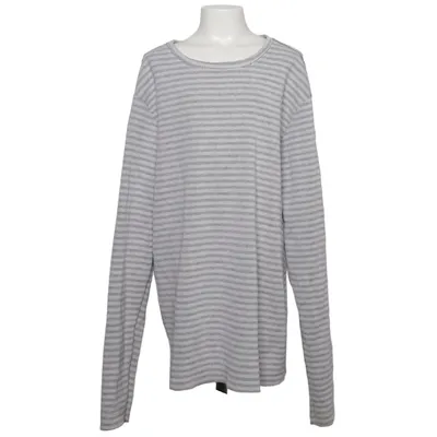 Long sleeve T-shirt (Gray, White) from 98-86 Cotton, Polyester