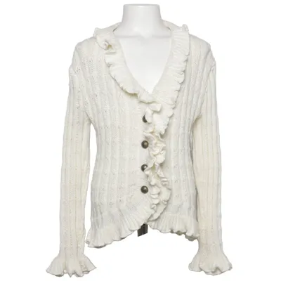 Cardigan (Wit) van Million X Acryl