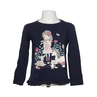Long sleeve T-shirt (Blue) from Kiki & Koko