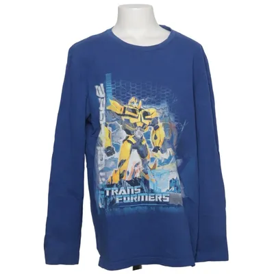 Långärmad t-shirt (Blå, Flerfärgad) från Transformers Bomull