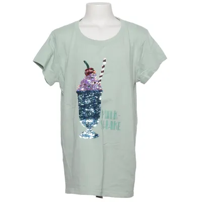 T-shirt (Grön) från Yigga Bomull, Elastan