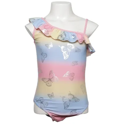Baddräkt (Rosa, Blå, Gul, Flerfärgad) från Dopo Dopo Girls Elastan, Polyester