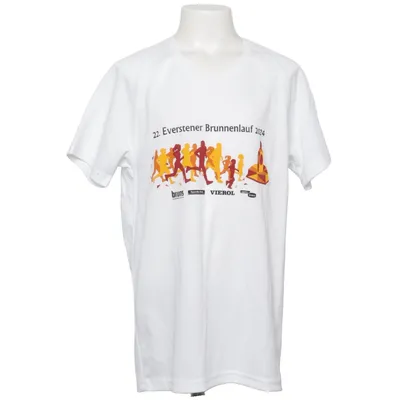 T-shirt (Blanc) de Proact Polyester