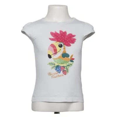 T-shirt (Hvid) fra Palomino by C&A Bomuld