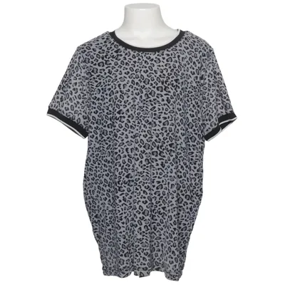 T-shirt (Grijs, Zwart, Wit) van Stop Go Elastaan, Polyamide, Polyester