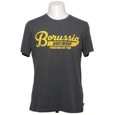 T-shirt (Grå, Gul) från Borussia Dortmund Bomull, Polyester