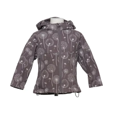 Softshell jacket (Grijs, Wit) van Zebralino Elastaan, Polyester