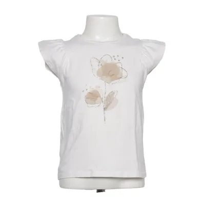 T-shirt (Vit) från Mayoral Bomull, Elastan