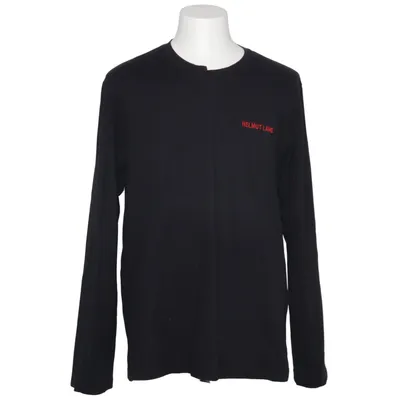Langærmet t-shirt (Sort) fra Helmut Lang Bomuld