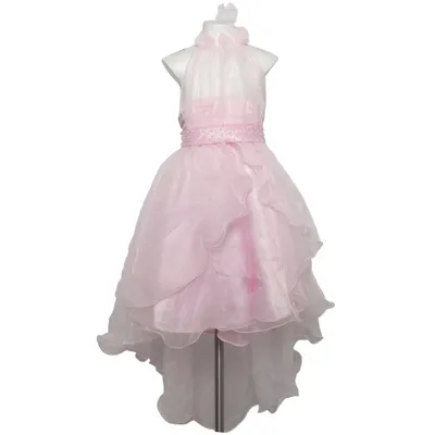 Robe de fille de fleur (Rose) de Ai Meng Baby