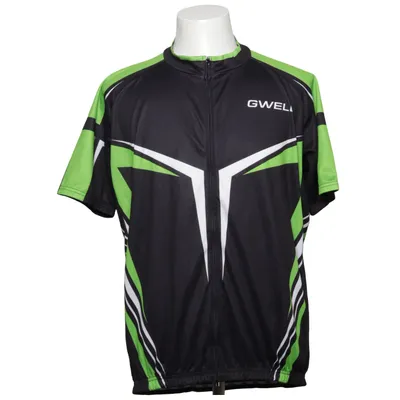 Bicycle shirt (Black, Green, White) from O'Neill Polyester