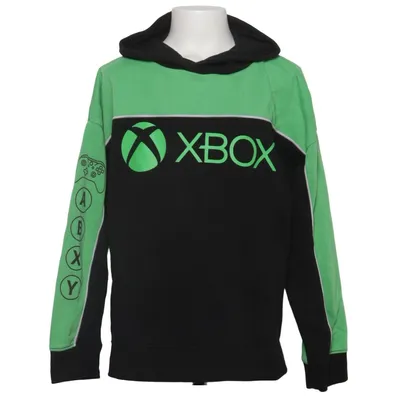 Capuchon sweater (Zwart, Groen) van Xbox Katoen, Polyester
