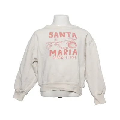 Sweatshirt (Hvid, Rød) fra The Animals Observatory