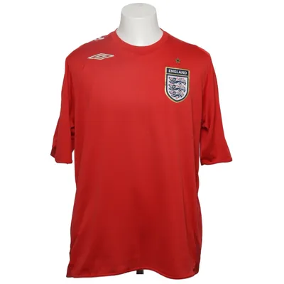 Fodboldtrøje (Rød) fra Umbro Polyamid, Polyester