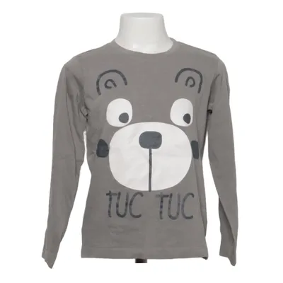 Lange mouwen shirt (Grijs) van Tuc Tuc Katoen