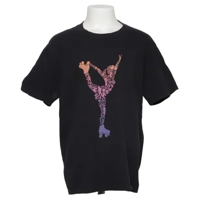 T-shirt (Black) from Port & Company Cotton
