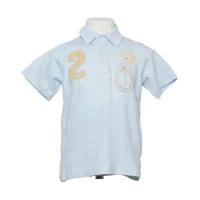 Poloshirt (Blauw) van REPLICA Katoen